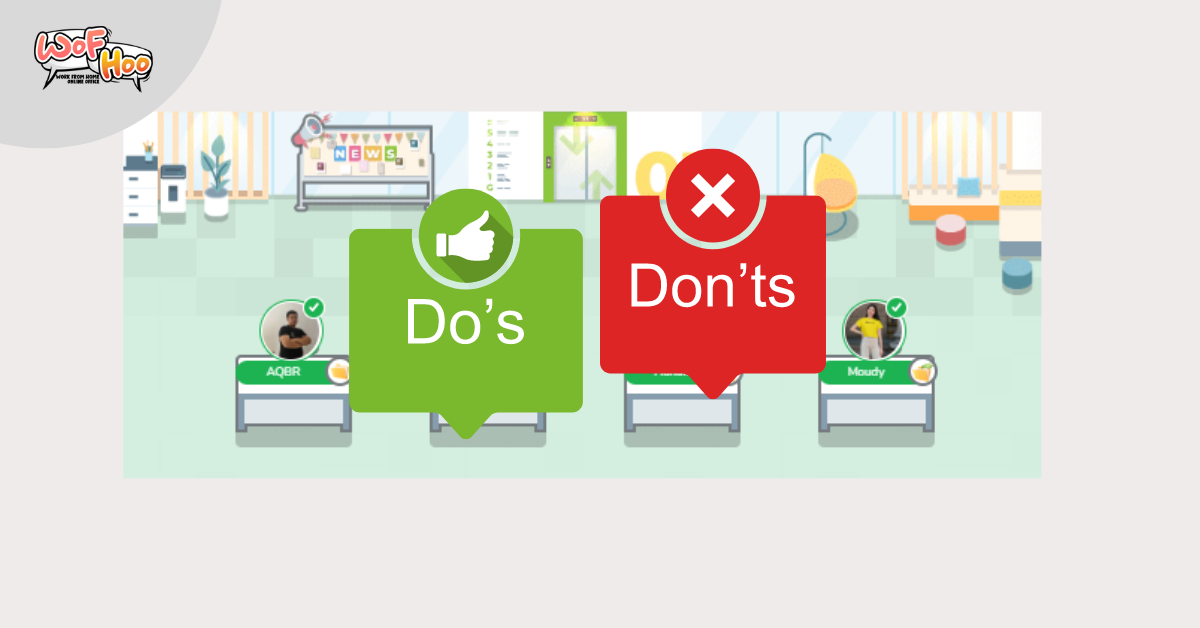 Do’s and Don’ts while Working from Home: A Guide for Improved Productivity and Well-Being
